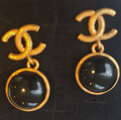 Chanel interlocking logo - cc,