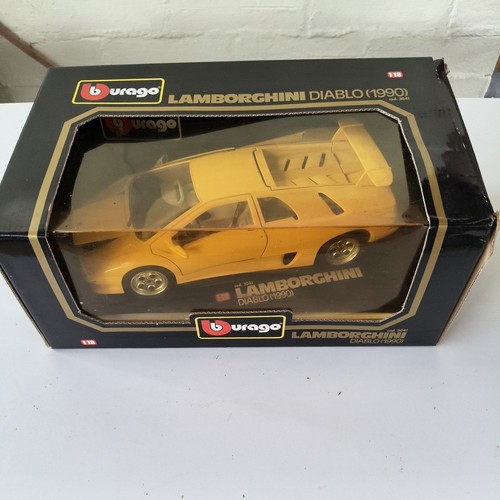 Burago scale 3041 - burago, 1:18