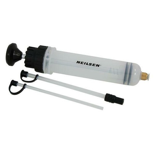 Fluid extraction fill syringe - extraction,