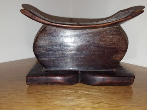 Small african headrest - headrest,