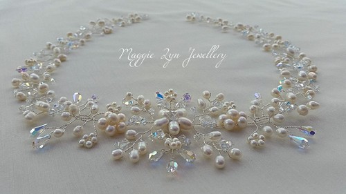 Bridal hair vine - ,, freshwater