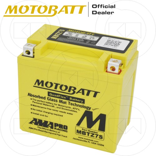Motobatt mbtz7s sealed battery - sealed,