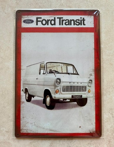 Ford transit van mk1 white - transit,