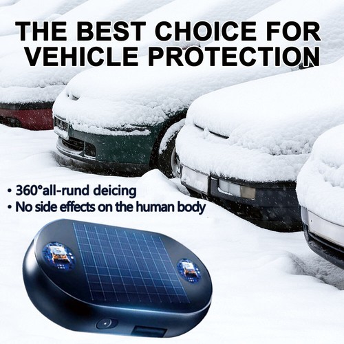 Portable car snow remover tool - car,