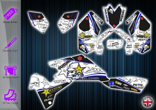 Suzuki ltr450 stickers - suzuki,