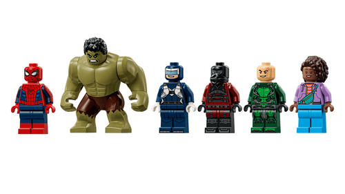 Lego marvel spider man - lego, vs