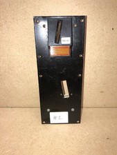 Arcade Machine Mars Coin Mechanism Faceplate / Front Plate