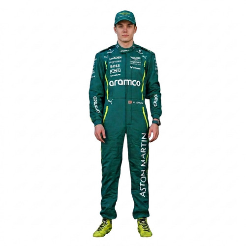 Inspired racing suit - f1,