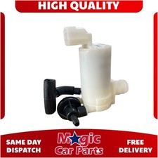 For Mazda 2 DE DH Windscreen Water Washer Pump Front Rear 2007-2014 D65167482A