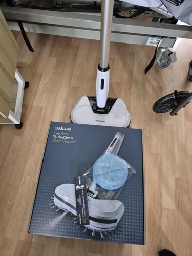 Lakeland cordless turboclean - cordless,