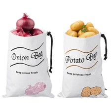 1 Set Onion Storage Bags