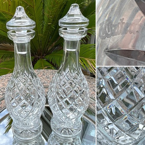 Pair waterford crystal - waterford,