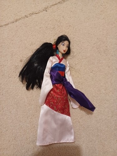 Disney store mulan doll - disney,
