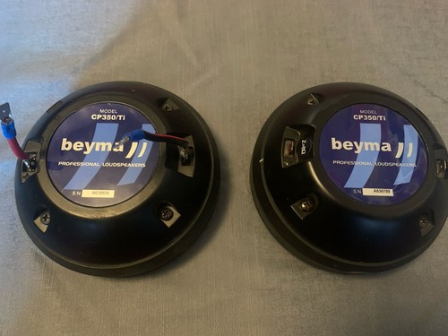 Beyma 350 8ohm - cp-350/ti,