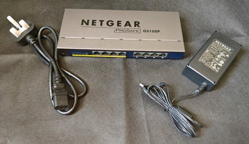 Netgear prosafe gs108p port - prosafe,
