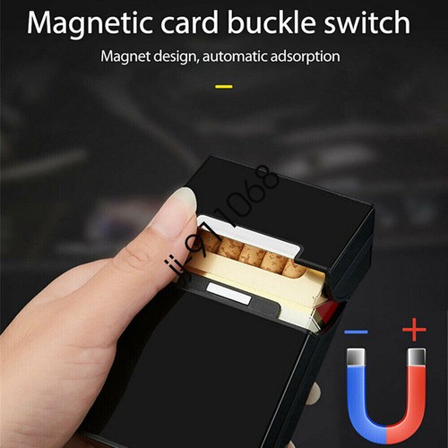 Metal tobacco holder aluminum - metal,