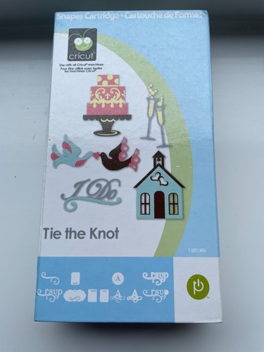 Cricut tie the knot shapes - tie,