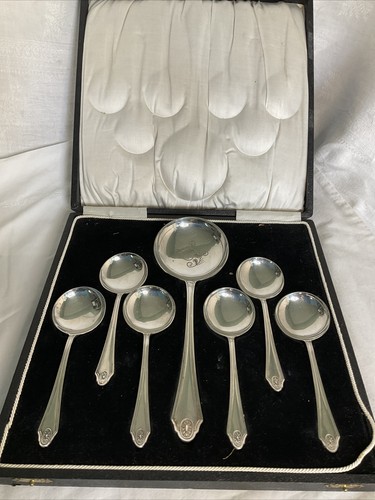 Vintage cutlery soup spoon