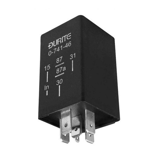 Durite delay off timer relay - durite,