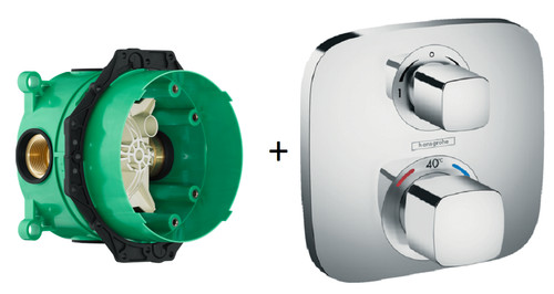 Hansgrohe single outlet - hansgrohe,