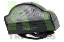 LED Number Plate Light Trailer, 12v/ 24v, Universal, Lamp, Maypole, Trailers