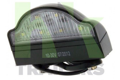 Led number plate light - number,