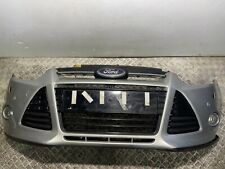 2014 FORD FOCUS COMPLETE FRONT BUMPER WITH PARKING SENSORS & FOG LIGHTS GENUINE