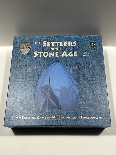 Settlers the stone age - the,