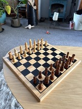 Chess Set And Board