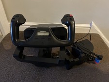 Logitech Flight System Yoke 