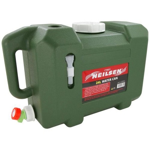 Water carrier 24l hdpe with - carrier,