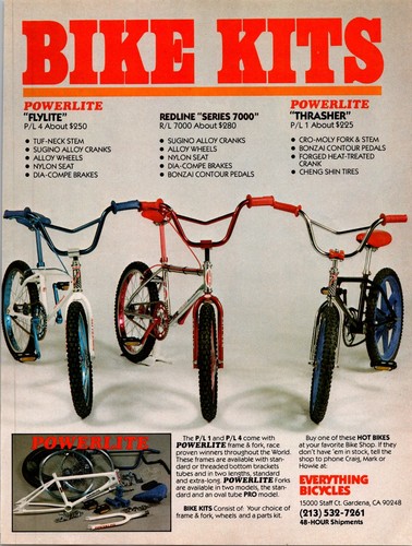 1980 powerlite flylite - 1980, •