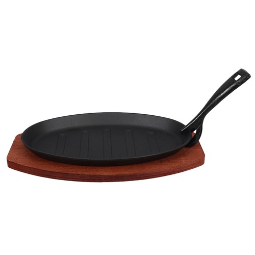Sizzling steak server - steak, stovetop