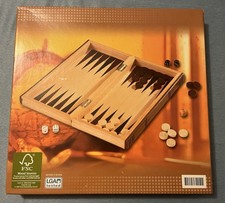 Wooden Folding Backgammon