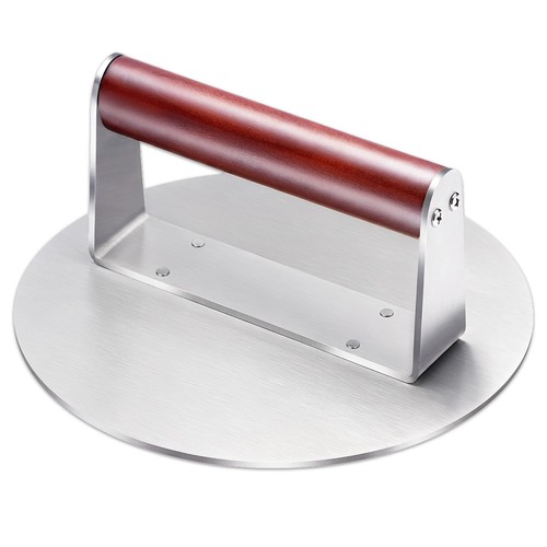 Burger press stainless steel - burger,