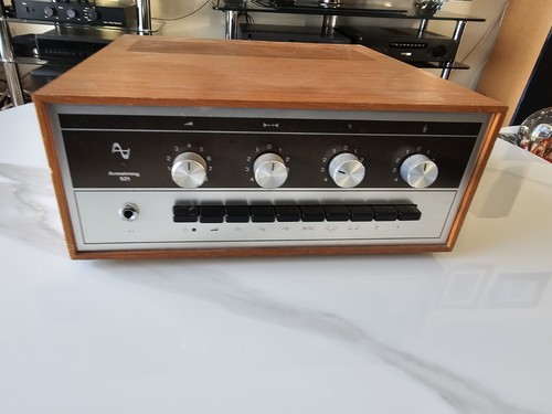 Armstrong 521 stereo amplifier - armstrong,