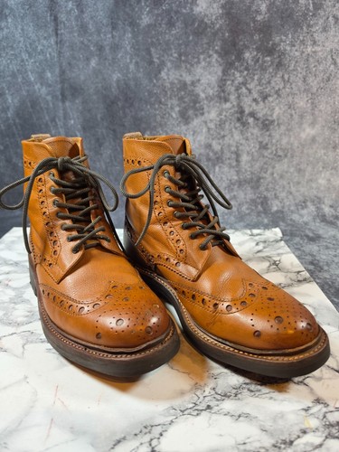 Grenson fred brogue boots - fred,
