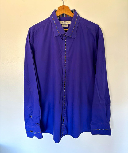 Claudio lugli purple - purple, cotton