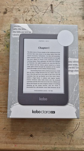 Kobo clara reader - bw,