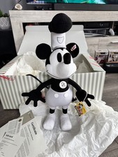 Steiff EAN 354458 Disney Steamboat Willie – Mickey Mouse Brand New Boxed Ltd Ed