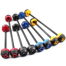 For YAMAHA YZF R1 R1M R1S R6 R7 Front Rear Axle Crash Protector Wheel Slider Pad