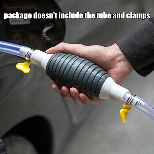 Car fuel pump hand siphon - car,
