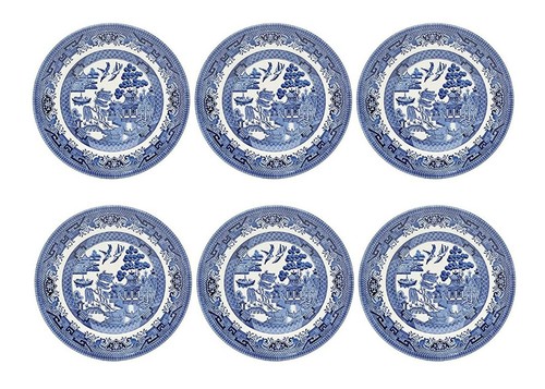 Churchill blue willow sugar - willow,