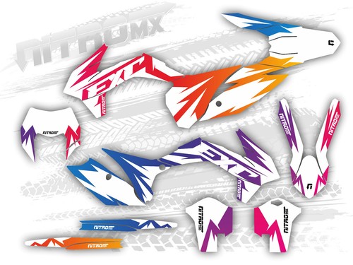 Graphics kit fits ktm - fits,
