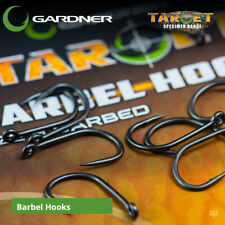 Gardner Tackle Target Barbel Hooks - Carp Barbel Tench Bream Chub Coarse Fishing