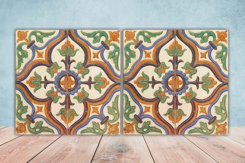 Moroccan ceramic tiles - tiles, with