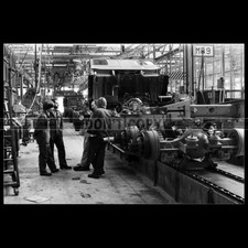 Photo A.016283 DAF 2800 TRUCK 1978 EINDHOVEN FACTORY ASSEMBLY LINE