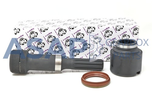 Coupling flange and input - flange,