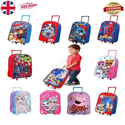 Kids travel trolley wheeled - kids,