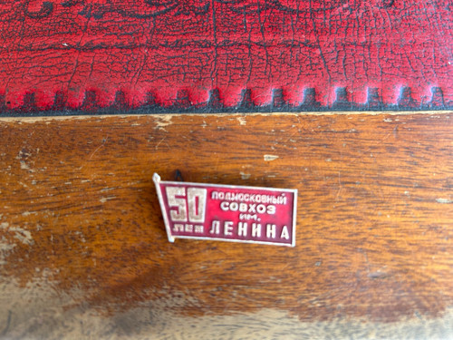 Pin badge podmoskowski - badge,